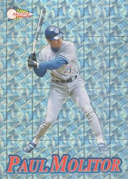 1994 Pacific - Silver Prisms #4 Paul Molitor Front