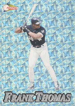 1994 Pacific - Silver Prisms #13 Frank Thomas Front