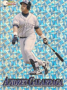 1994 Pacific - Silver Prisms #20 Andres Galarraga Front
