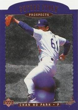1996 Upper Deck - Future Stock Prospects #FS16 Chan Ho Park Front