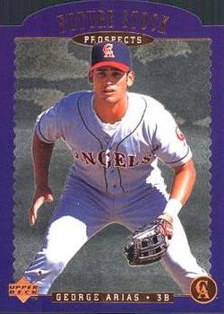 1996 Upper Deck - Future Stock Prospects #FS1 George Arias Front