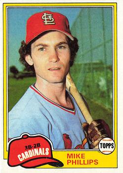 1981 Topps #113 Mike Phillips Front