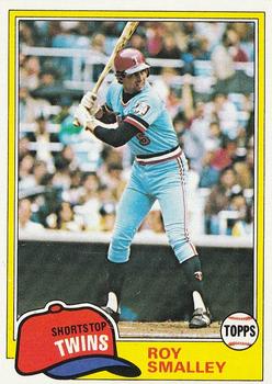 1981 Topps #115 Roy Smalley Front