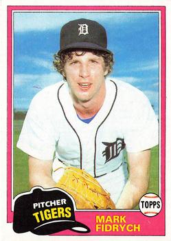 1981 Topps #150 Mark Fidrych Front