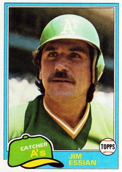 1981 Topps #178 Jim Essian Front