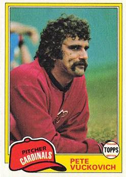 1981 Topps #193 Pete Vuckovich Front