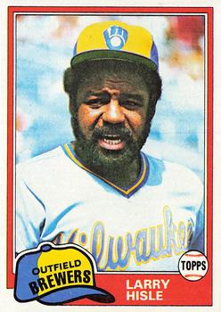 1981 Topps #215 Larry Hisle Front