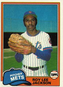 1981 Topps #223 Roy Lee Jackson Front