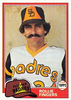 1981 Topps #229 Rollie Fingers Front