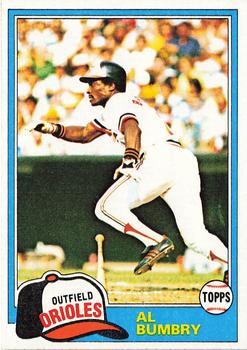 1981 Topps #425 Al Bumbry Front