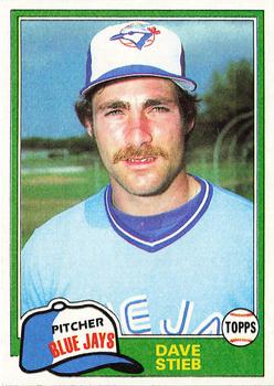 1981 Topps #467 Dave Stieb Front