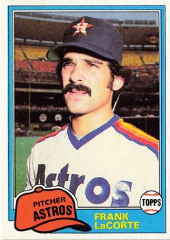 1981 Topps #513 Frank LaCorte Front