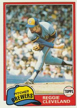 1981 Topps #576 Reggie Cleveland Front