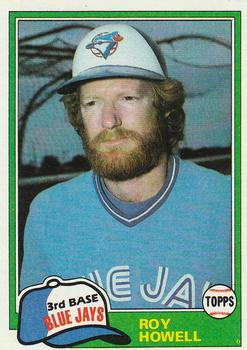 1981 Topps #581 Roy Howell Front