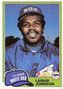 1981 Topps #589 Lamar Johnson Front