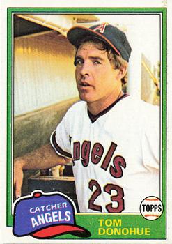 1981 Topps #621 Tom Donohue Front