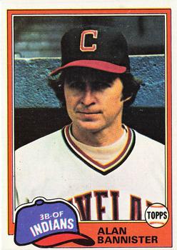1981 Topps #632 Alan Bannister Front