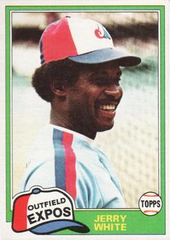 1981 Topps #42 Jerry White Front