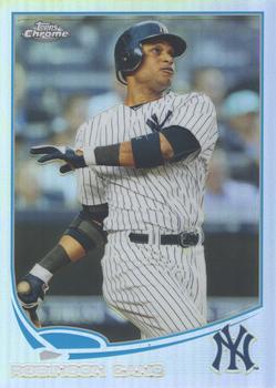 2013 Topps Chrome - Refractors #75 Robinson Cano Front