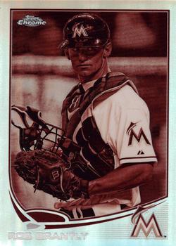 2013 Topps Chrome - Sepia Refractors #27 Rob Brantly Front