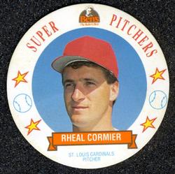 1993 Ben's Bakers Super Pitchers Discs #20 Rheal Cormier Front