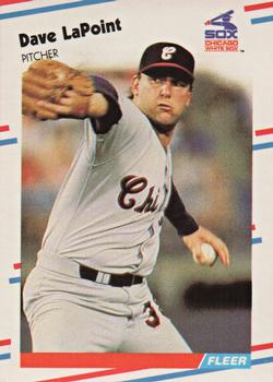 1988 Fleer - Glossy #402 Dave LaPoint Front