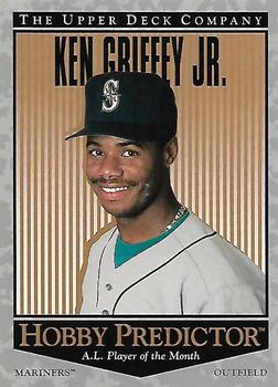 1996 Upper Deck - Predictors: Hobby #H4 Ken Griffey Jr. Front