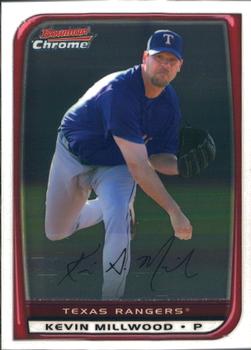 2008 Bowman Chrome #28 Kevin Millwood Front