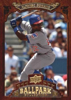 2008 Upper Deck Ballpark Collection #18 Alfonso Soriano Front
