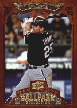 2008 Upper Deck Ballpark Collection #22 Jim Thome Front