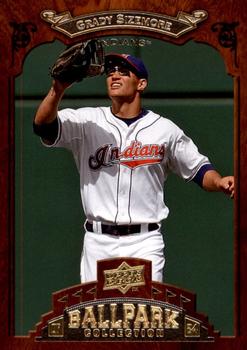 2008 Upper Deck Ballpark Collection #25 Grady Sizemore Front