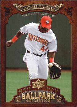 2008 Upper Deck Ballpark Collection #99 Lastings Milledge Front