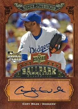 2008 Upper Deck Ballpark Collection #118 Cory Wade Front