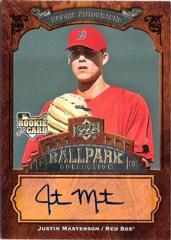 2008 Upper Deck Ballpark Collection #138 Justin Masterson Front