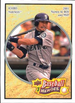 2008 Upper Deck Baseball Heroes #152 Ichiro Front