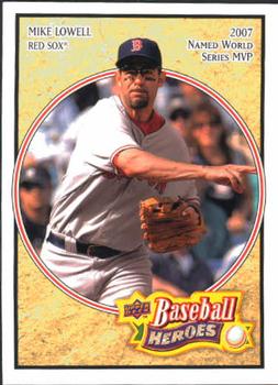 2008 Upper Deck Baseball Heroes #19 Mike Lowell Front