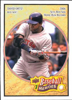 2008 Upper Deck Baseball Heroes #21 David Ortiz Front