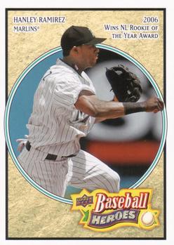 2008 Upper Deck Baseball Heroes #68 Hanley Ramirez Front