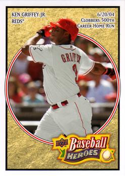 2008 Upper Deck Baseball Heroes #47 Ken Griffey Jr. Front