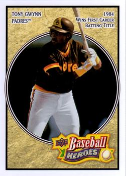 2008 Upper Deck Baseball Heroes #147 Tony Gwynn Front