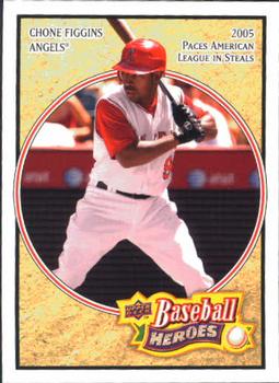 2008 Upper Deck Baseball Heroes #86 Chone Figgins Front
