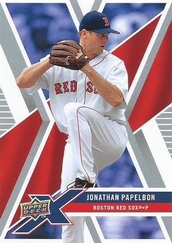 2008 Upper Deck X #14 Jonathan Papelbon Front