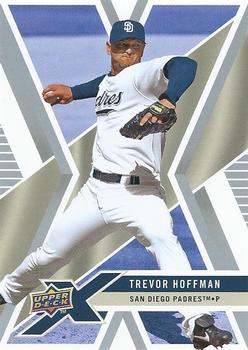 2008 Upper Deck X #84 Trevor Hoffman Front