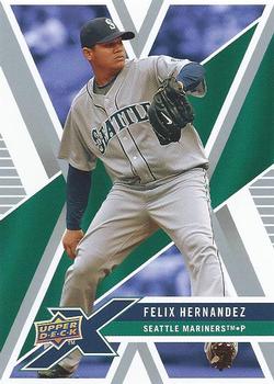 2008 Upper Deck X #88 Felix Hernandez Front