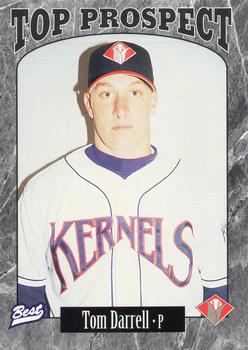 1997 Best Midwest League Top Prospects #5 Tom Darrell Front