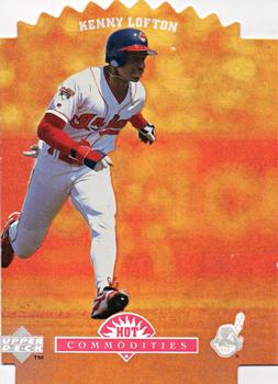 1996 Upper Deck - Hot Commodities #HC18 Kenny Lofton Front