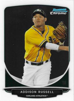 2013 Bowman Chrome - Prospects #BCP113 Addison Russell Front