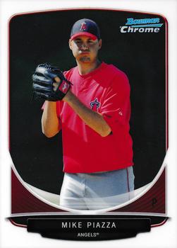 2013 Bowman Chrome - Prospects #BCP130 Mike Piazza Front
