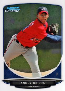 2013 Bowman Chrome - Prospects #BCP159 Andry Ubiera Front