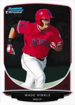 2013 Bowman Chrome - Prospects #BCP181 Wade Hinkle Front